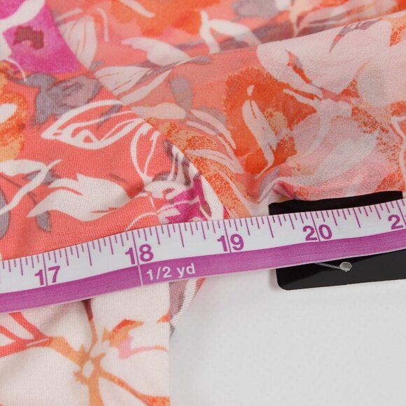 Torrid Babydoll Super Soft Balloon Chiffon Sleeve Top - Large - NWT - Picture 10 of 11